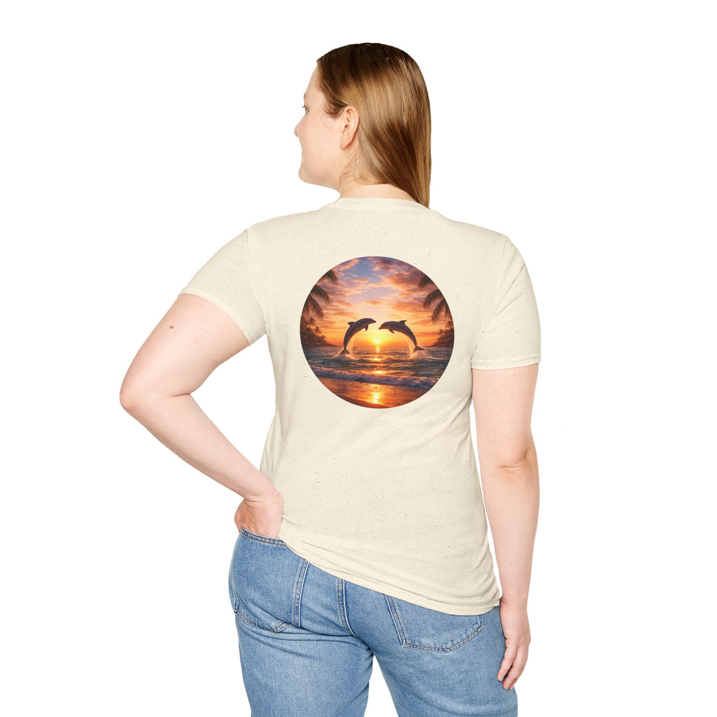 Dolphin Sunset T-Shirt