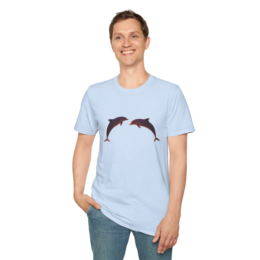 Dolphin Sunset T-Shirt