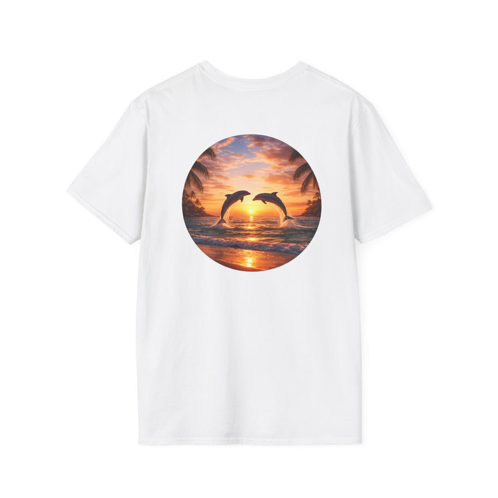 Dolphin Sunset T-Shirt