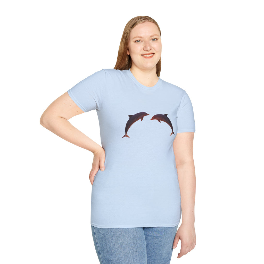 Dolphin Sunset T-Shirt
