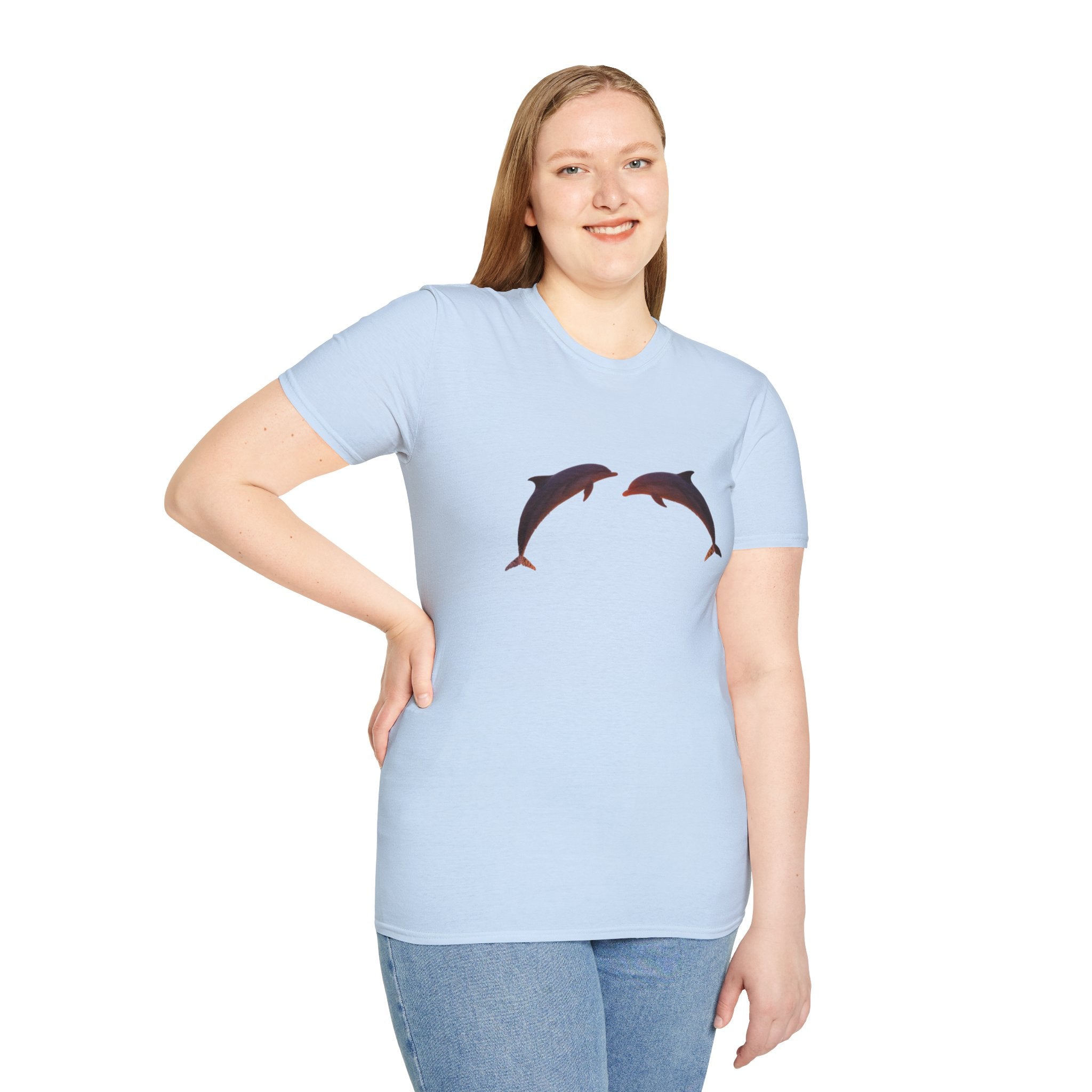 Dolphin Sunset T-Shirt