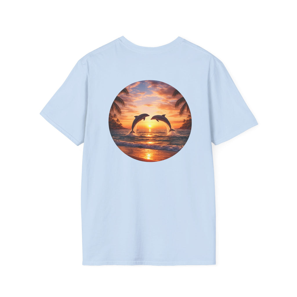Dolphin Sunset T-Shirt