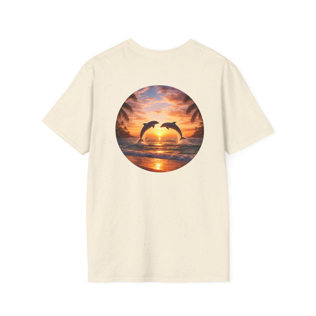 Dolphin Sunset T-Shirt