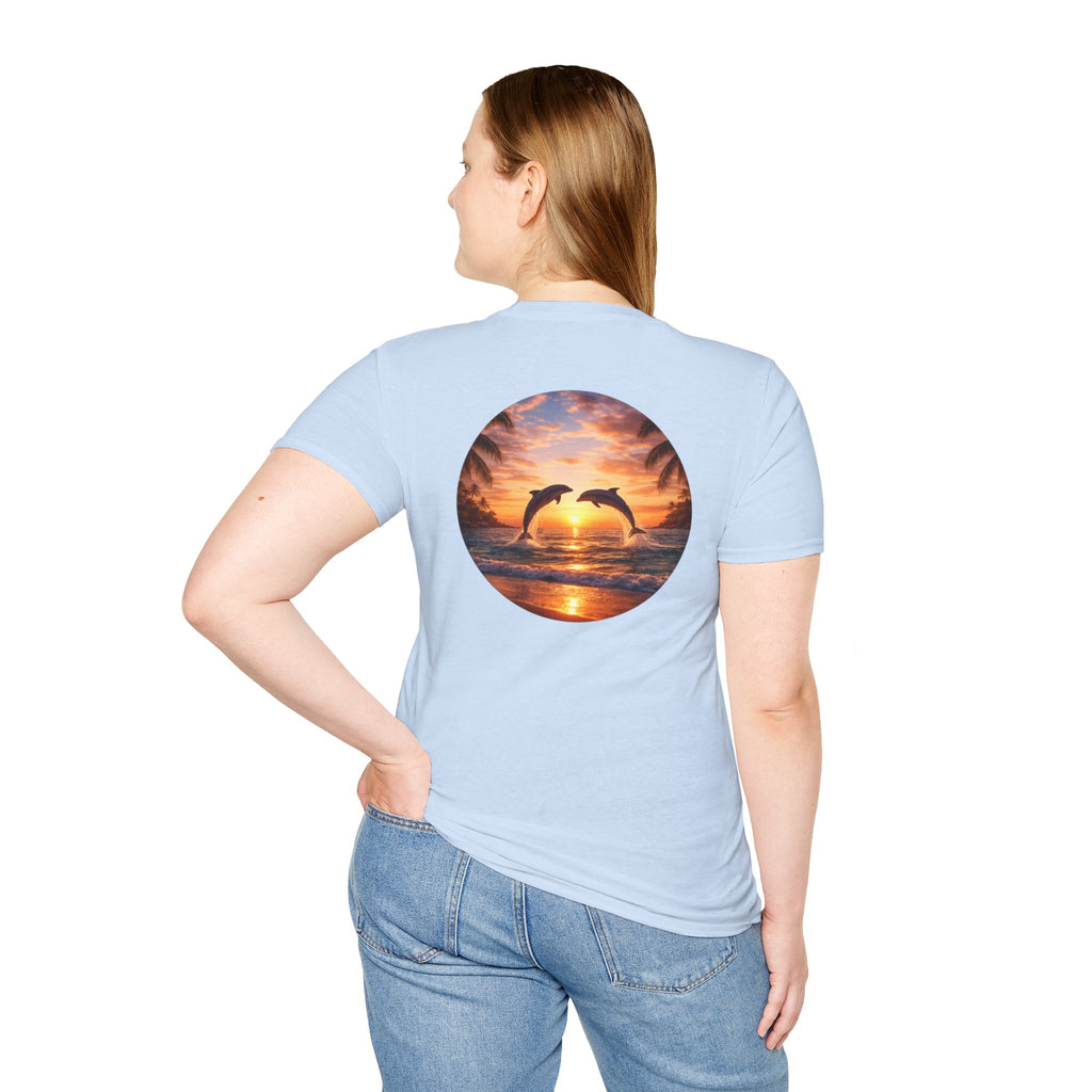 Dolphin Sunset T-Shirt