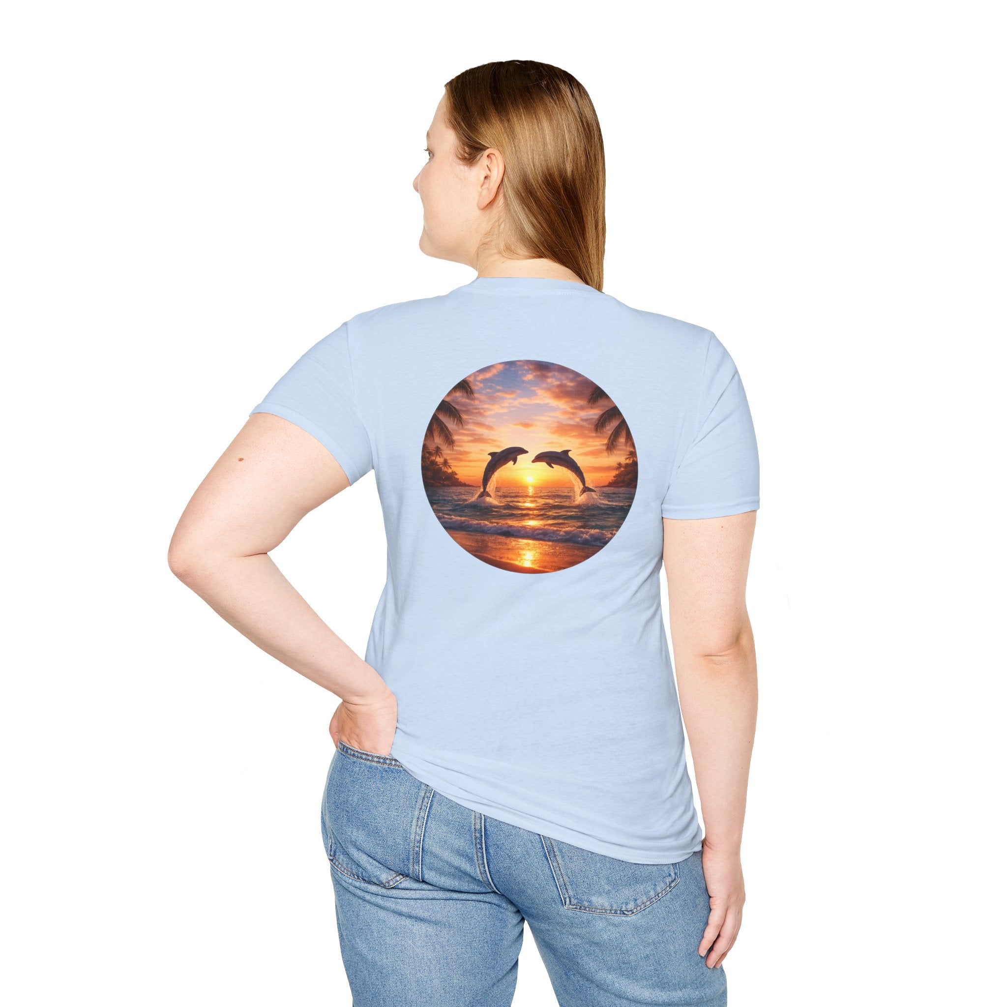 Dolphin Sunset T-Shirt
