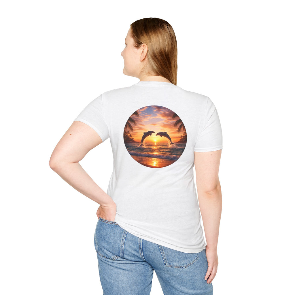 Dolphin Sunset T-Shirt