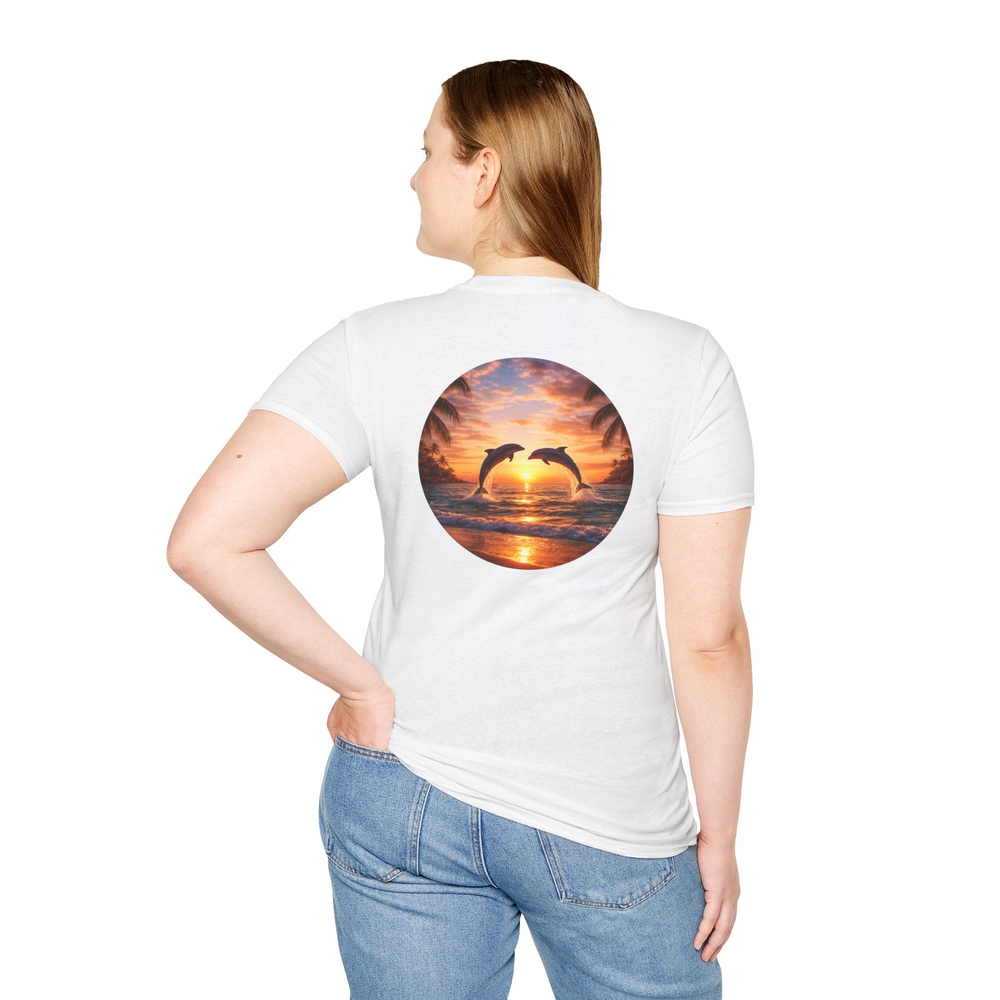 Dolphin Sunset T-Shirt