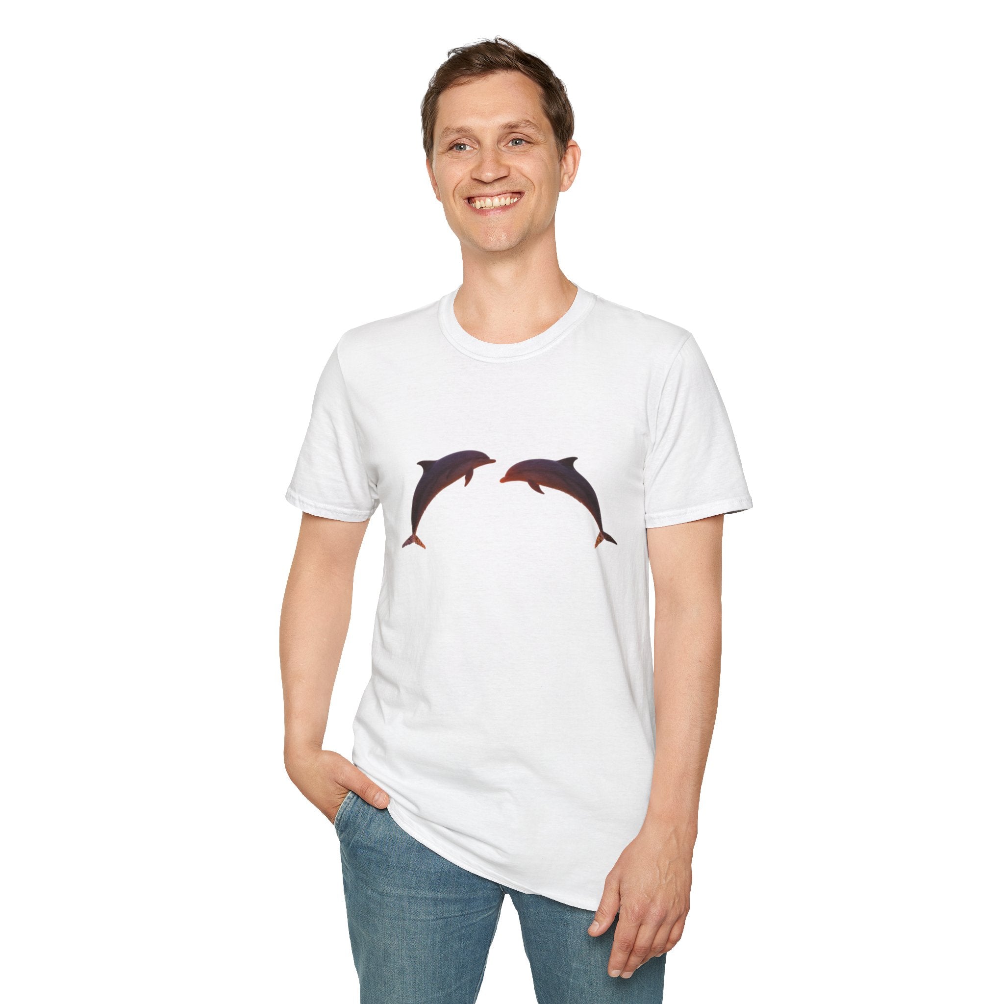 Dolphin Sunset T-Shirt