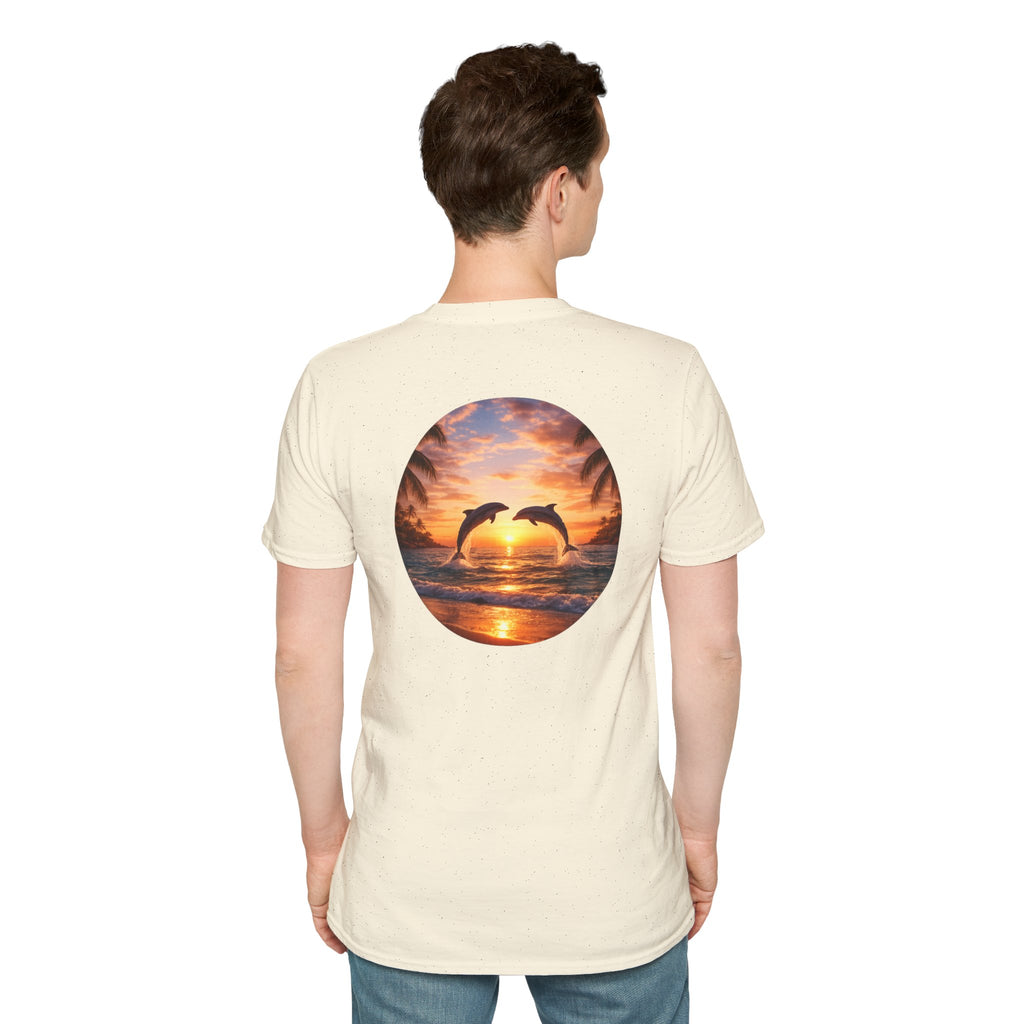 Dolphin Sunset T-Shirt