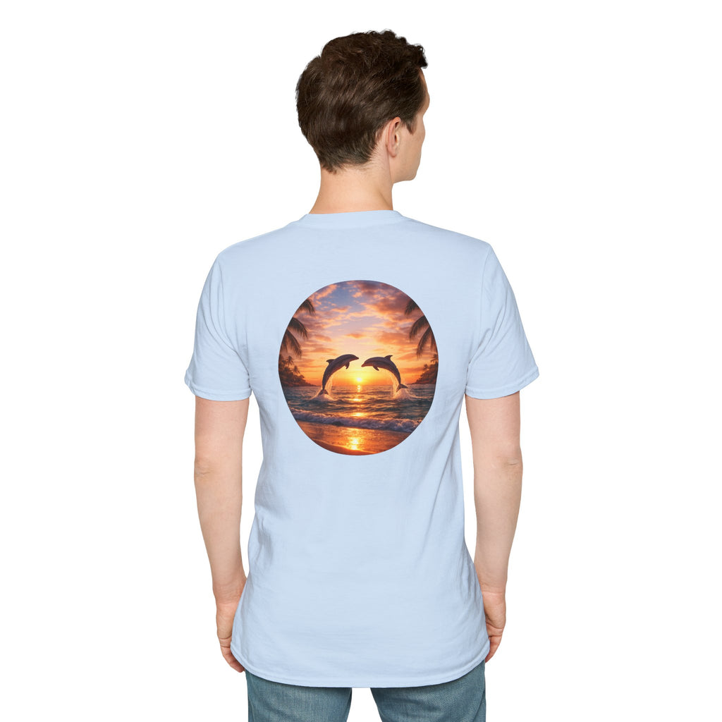 Dolphin Sunset T-Shirt