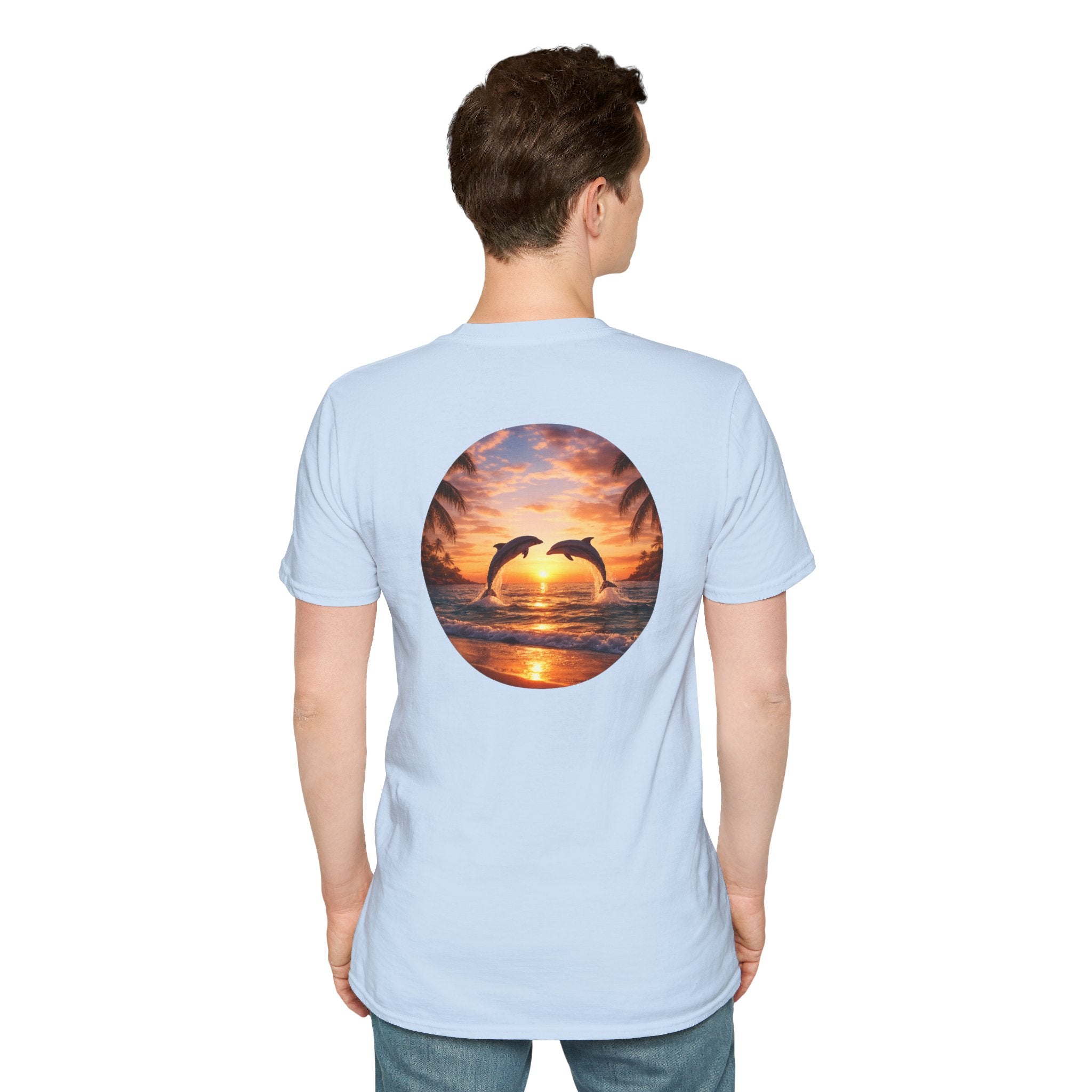 Dolphin Sunset T-Shirt