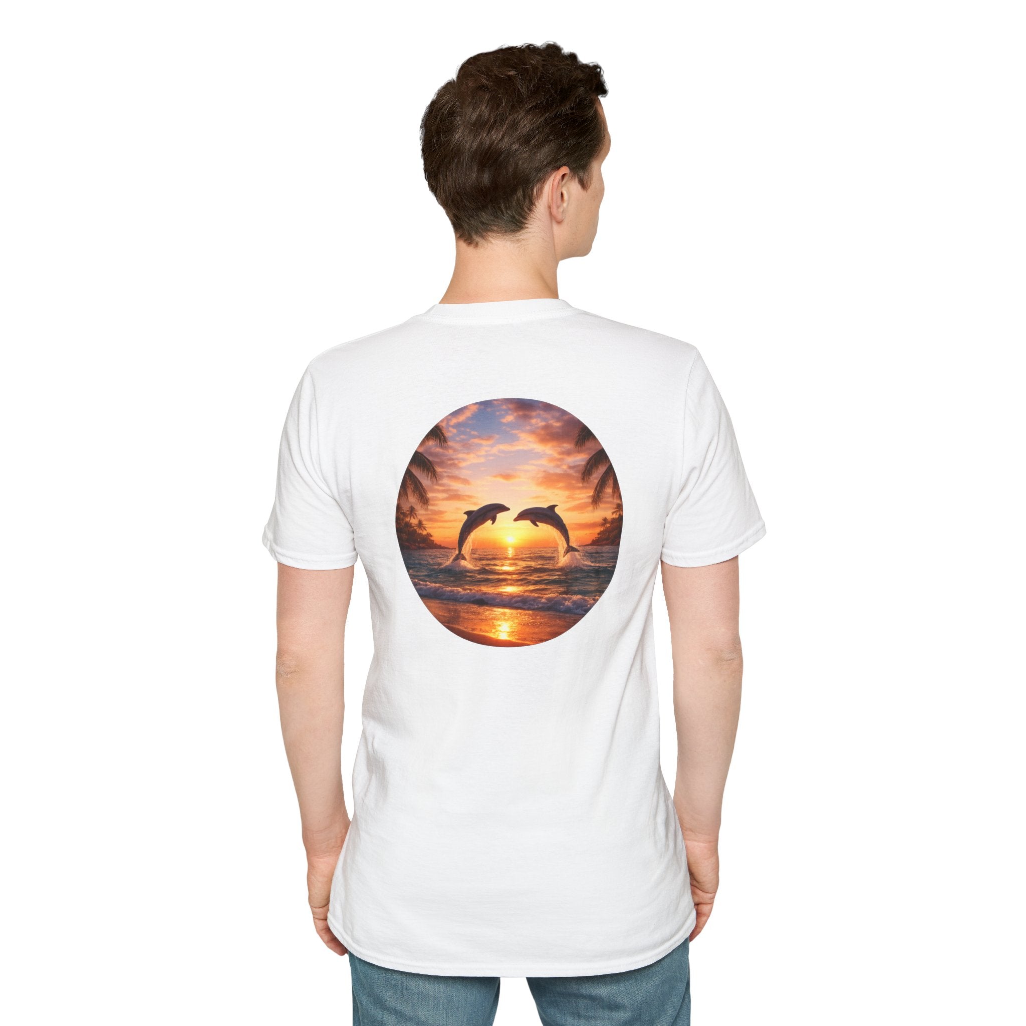 Dolphin Sunset T-Shirt